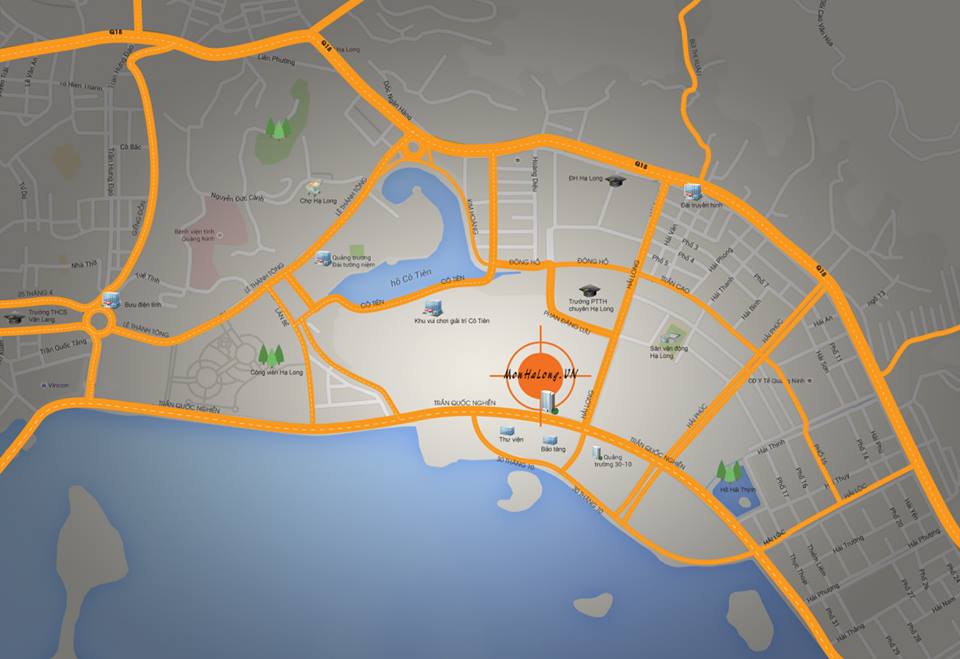 Vị Trí Siêu Dự Án Mon Bay