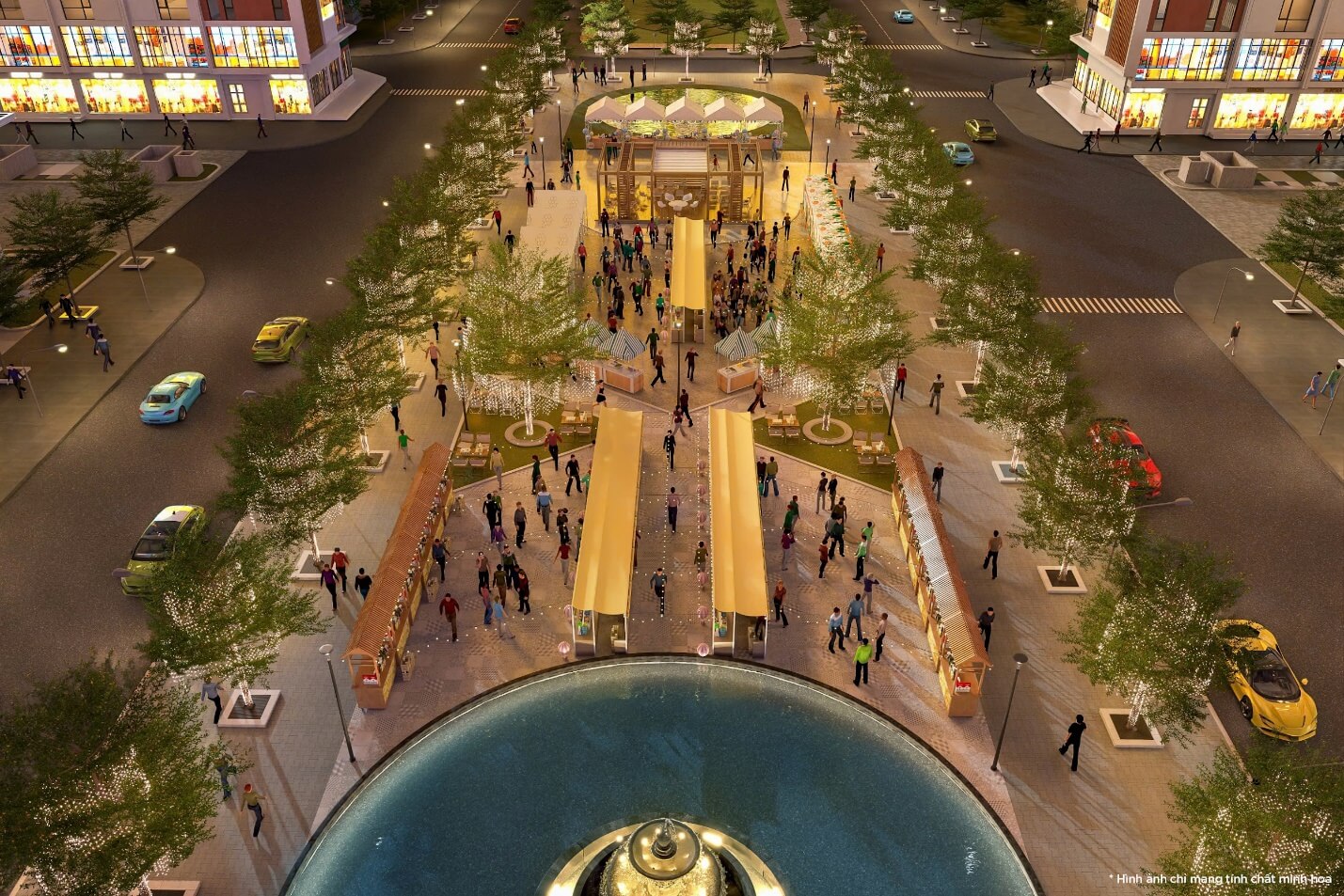 Tiện ích Luxora Grand Vĩnh Yên